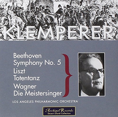 Beethoven: Symphony No. 5; Liszt: Totentanz; Wagner: Die Meistersinger