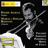 Music for Violin & 2 Guitars - Paganini, Sarasate, Piazzolla, etc Music for Violin & 2 Guitars - Paganini, Sarasate, Piazzolla, etc