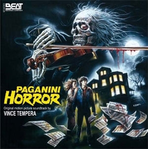 Vince Tempera/Paganini Horror[CDCR128]