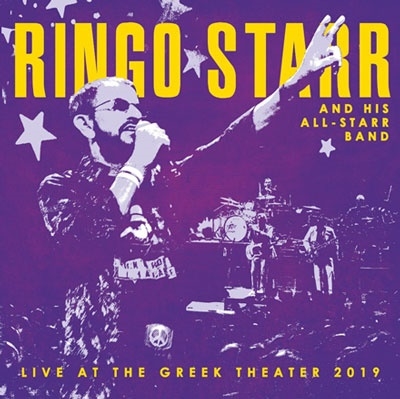 Ringo Starr/Live At The Greek Theater 2019 2CD+Blu-ray Disc[BFD418CB]