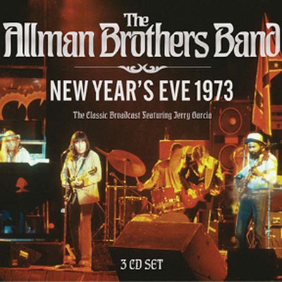 The Allman Brothers Band/New Year's Eve 1973[LFM3CD660]