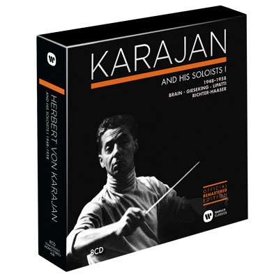 Karajan and His Soloists I 1948-1958＜完全限定生産盤＞