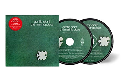 Gentle Giant/The Missing Piece (2024 Steven Wilson Remix) Blu-ray Audio+CD[CHRB1152]