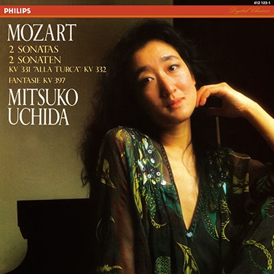 内田光子/モーツァルト: ピアノ・ソナタ 第11番KV331&第12番KV332