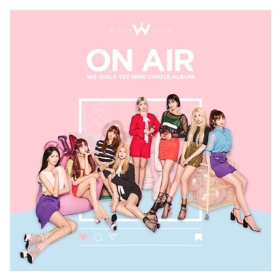 We Girls/On Air 1st Single[WMED0903]