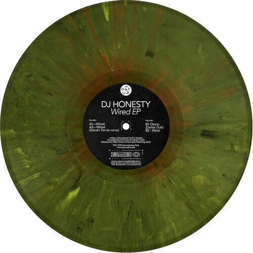 Wired (W/ Satoshi Tomiie Remix)＜Green Vinyl＞