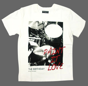 The Birthday PAINT IT LOVE ツアー Tシャツ S