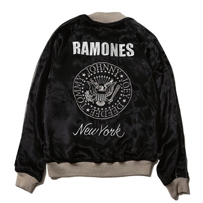 Ramones/RAMONES MEETS RUDE GALLERY SOUVENIR JACKET Mサイズ