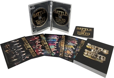 GENEBATTLE OF TOKYO LIVE DVD Jr.EXILE
