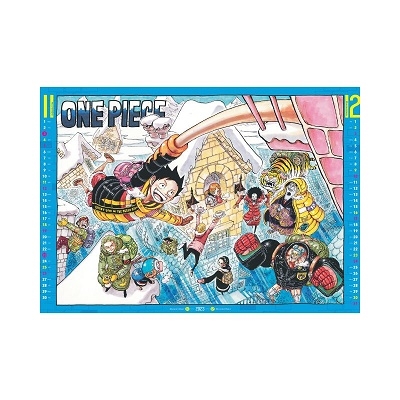 ワンピース コミックカレンダー 2023 大判 新品未開封 原画 ONE