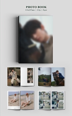 Cha Eun-woo/CHA EUN-WOO 2023 OFFICIAL PHOTO BOOK in LA ［BOOK+DVD 