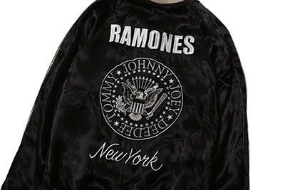 Ramones/RAMONES MEETS RUDE GALLERY SOUVENIR JACKET Mサイズ