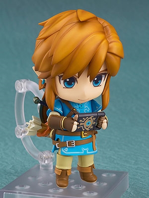 ゼルダの伝説 ブレス オブ ザ ワイルド ねんどろいど リンク ブレス