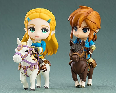 ゼルダの伝説 ブレス オブ ザ ワイルド ねんどろいど リンク ブレス