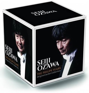 Seiji Ozawa - The Philips Years - Original Jacket Collection＜完全限定盤＞