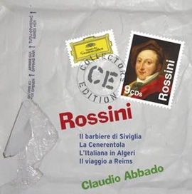 ユニバーサルミュージック ロッシーニ：歌劇「ランスへの旅」全曲／Ｃ．アバド／ヨーロッパ室内管弦楽団