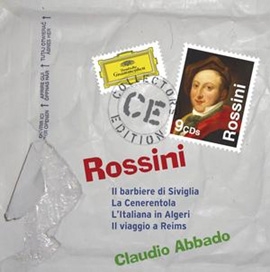 Rossini: Il Barbiere di Siviglia, La Cenerentola, L'Italiana in Algeri, etc Rossini: Il Barbiere di Siviglia, La Cenerentola, L'Italiana in Algeri, etc