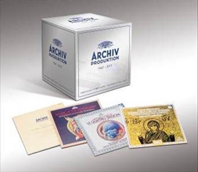 Archiv Produktion 1947-2013<完全限定盤> Archiv Produktion 1947-2013<完全限定盤>