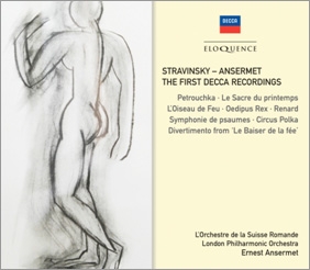 Stravinsky-Ansermet - The First Decca Recordings