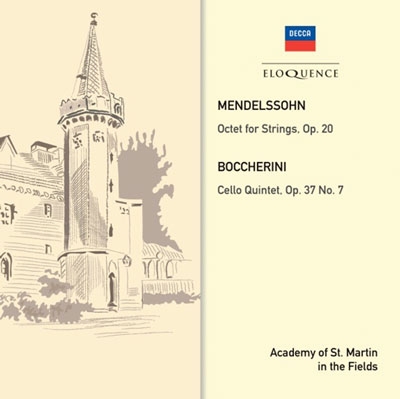 Mendelssohn: Octet Op.20; Boccherini: Quintet Op.37-7