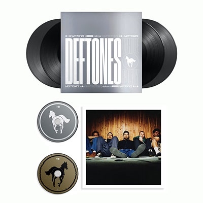 Deftones/White Pony (20th Anniversary Deluxe Edition)＜Black Vinyl＞