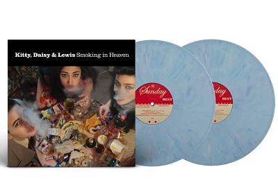 Kitty Daisy & Lewis/Smoking In Heaven＜数量限定盤/Blue Smoke Vinyl＞