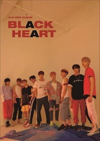 Black Heart: 2nd Mini Album (BLACK VER) (全メンバーサイン入りCD)＜限定盤＞