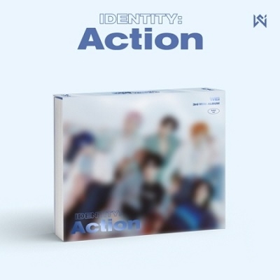 WEi/Identity  Action 3rd Mini Album (Wave Ver.)[L200002207W]