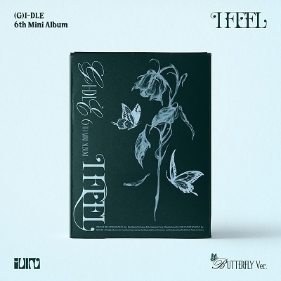 G)I-DLE/I Feel: 6th Mini Album (Jewel Ver.)(ランダムバージョン)