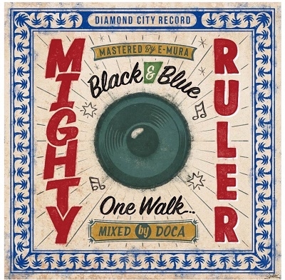 Mighty Ruler/Black &Blue /One Walkס[DC-005]