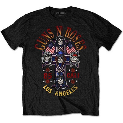 Guns N'Roses/Guns 'N Roses Cali''85 T-Shirt/M[2050268892242]