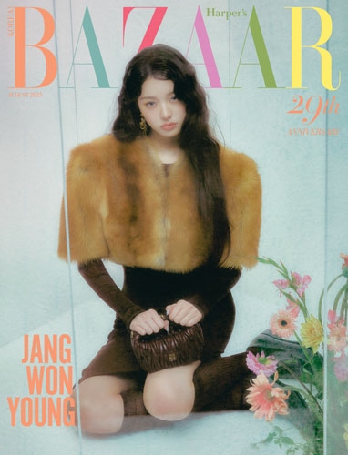 Harper's Bazaar Korea 2025ǯ8B_WONYOUNG (IVE)[HA7052X250802]