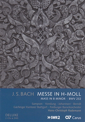 J.S.Bach: Mass in B minor BWV.232 (Deluxe Edition) ［2CD+DVD］