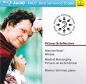 Pictures & Reflections - Ravel: Miroirs; Mussorgsky: Pictures at an Exhibition Pictures & Reflections - Ravel: Miroirs; Mussorgsky: Pictures at an Exhibition