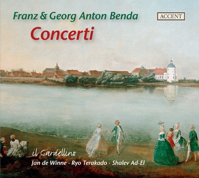 Franz & Georg Benda - Concerti Franz & Georg Benda - Concerti