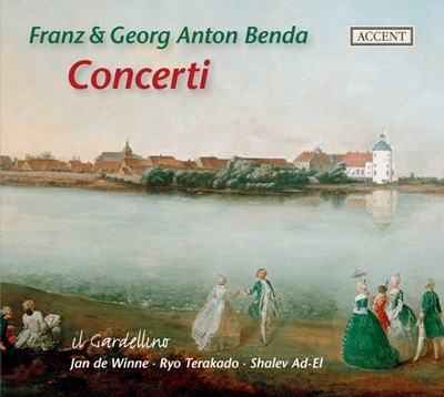 Franz & Georg Benda - Concerti
