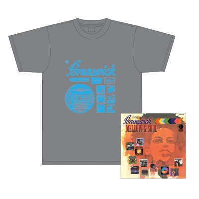 ベスト･オブ･ブランズウィック-メロウ&ソウル ［CD+Tシャツ:ブライトブルー/Mサイズ］＜完全限定生産盤＞