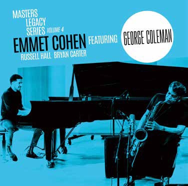Emmet Cohen/MASTERS LEGACY SERIES VOL.4 GEORGE COLEMAN[MOCLD-1032]