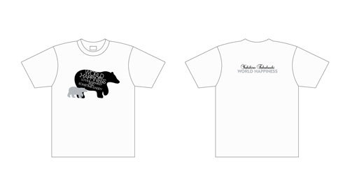 ⶶ/WORLD HAPPINESS T-SHIRTS(2008ǯǥᥤ) L[TOG-2241]