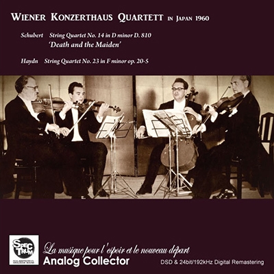 Schubert: String Quartet No.14; Haydn: String Quartet No.23