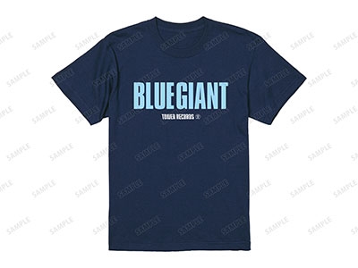 映画「BLUE GIANT」 × TOWER RECORDS Tシャツ ブラック Lサイズ