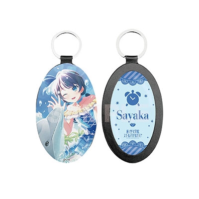 ラブライブ!蓮ノ空女学院スクールアイドルクラブ レザーキーホルダー /B 村野 さやか ラブライブ!蓮ノ空女学院スクールアイドルクラブ レザーキーホルダー /B 村野 さやか
