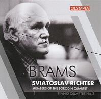 Brahms: Piano Quartet No.2 Op.26, 4 Piano Pieces Op.119 Brahms: Piano Quartet No.2 Op.26, 4 Piano Pieces Op.119