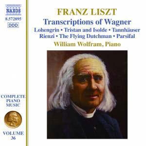 ꥢࡦե/Liszt Complete Piano Music Vol.36 - Transcriptions of Wagner[8572895]