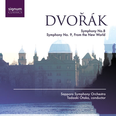 Dvorak: Symphonies No.8 Op.88, No.9 Op.95 "From the New World"