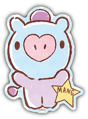 BT21 MANG ベイビー マン 公式