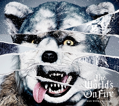 The World's On Fire ［CD+フォトブック］＜初回生産限定盤＞