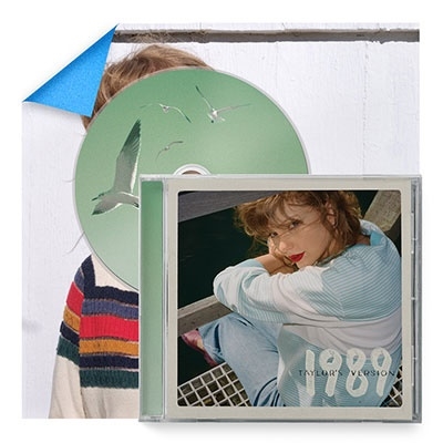 Taylor Swift/1989 (Taylor's Version)＜Crystal Sky Blue Vinyl＞