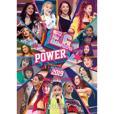 E.G.family/E.G.POWER 2019 POWER to the DOME̾ס[RZXD-86875]
