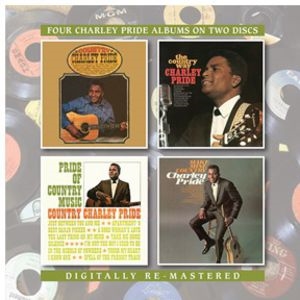 Charley Pride/Country Charley Pride/The Country Way [BGOCD1185]